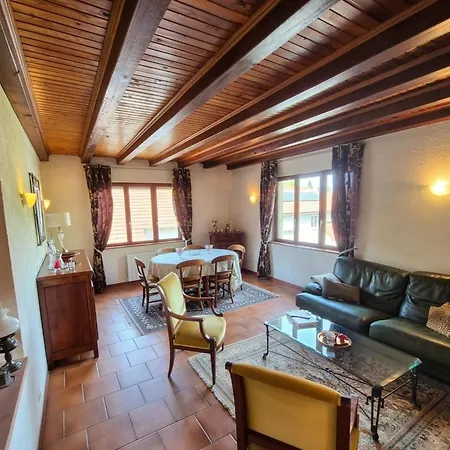 House On The Edge Of The Forest In La Claquette La Broque