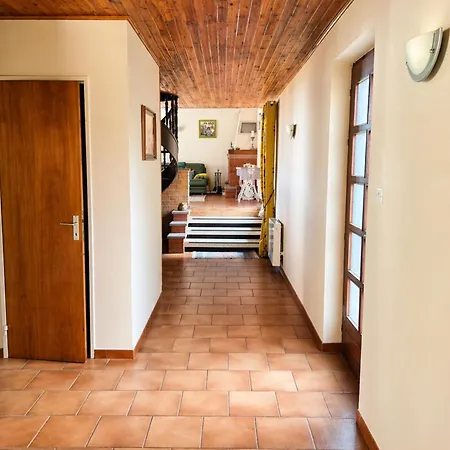 House On The Edge Of The Forest In La Claquette *
